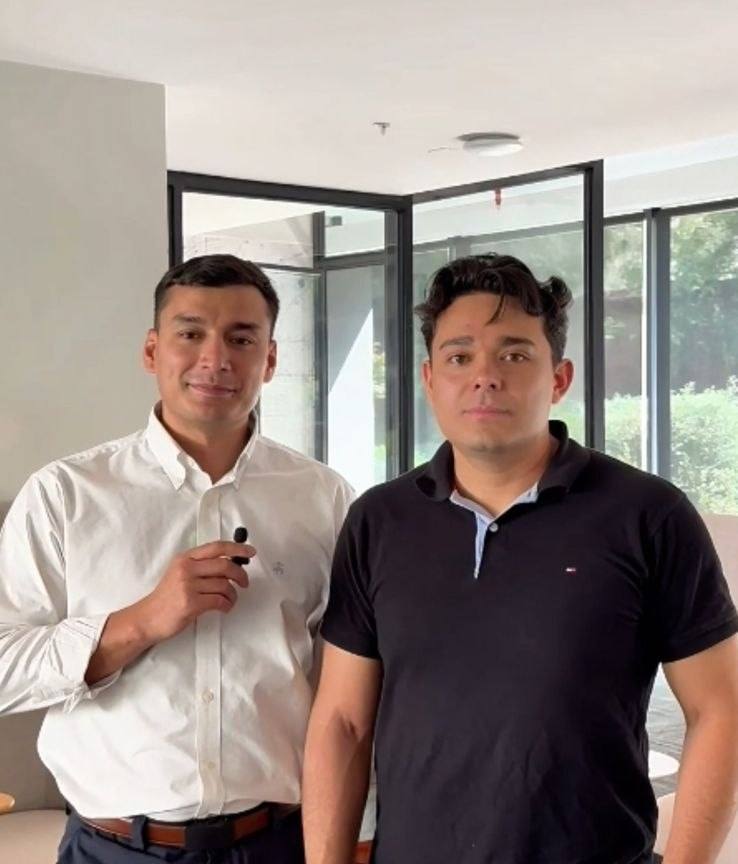 Francisco Araya y José Ignacio Núñez, equipo de Diversifica