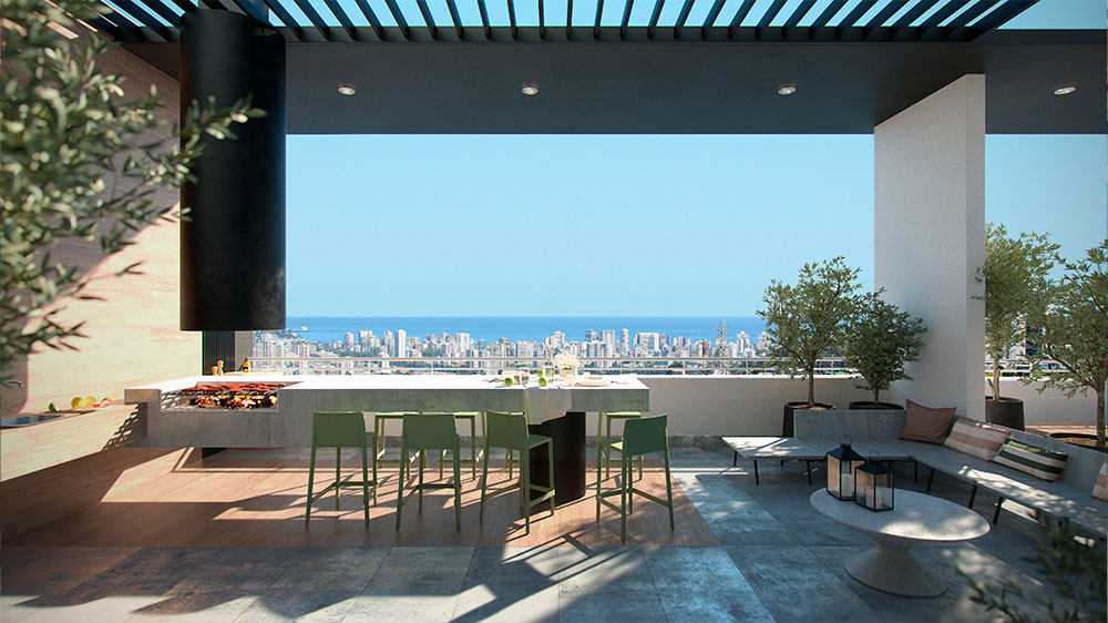Proyecto Isla Picton en Viña del Mar