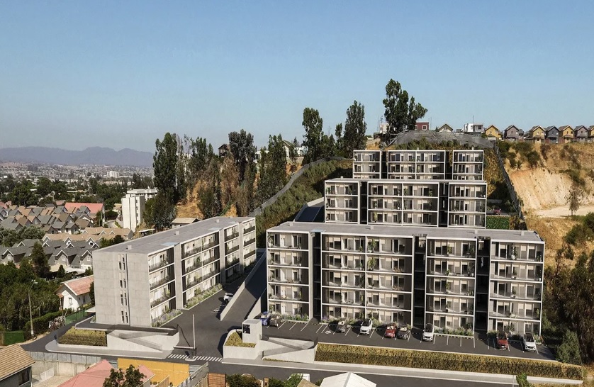 Proyecto en Villa Alemana, Región V